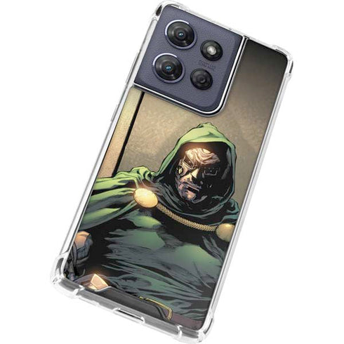 Marvel Dr. Doom Doctor Victor Von Doom Moto G Power 5G (2025) Clear Case